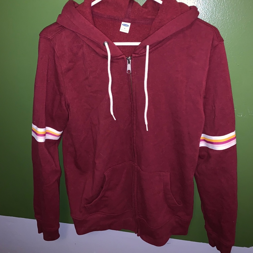 Zip up jacket